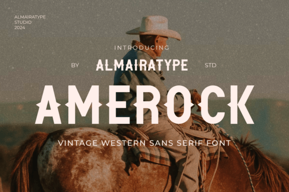 Amerock Font for Business Branding