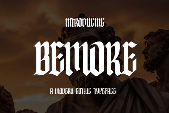 Bemore Font Review
