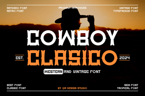 Cowboy Clasico Font