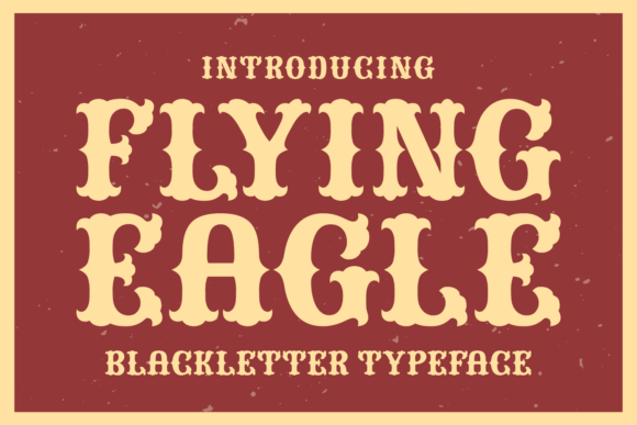 Flying Eagle Font Review