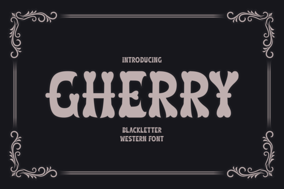 Gherry: A Bold Font for Business