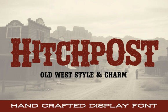 Hitchpost: A Bold Slab Serif for Real Projects
