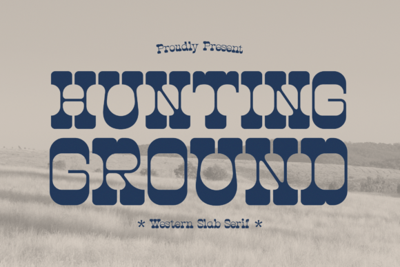 Hunting Ground Font for Business