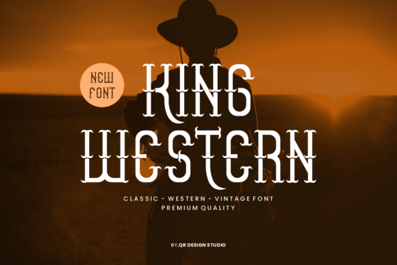 King Western: A Serif Font for Bold Campaigns