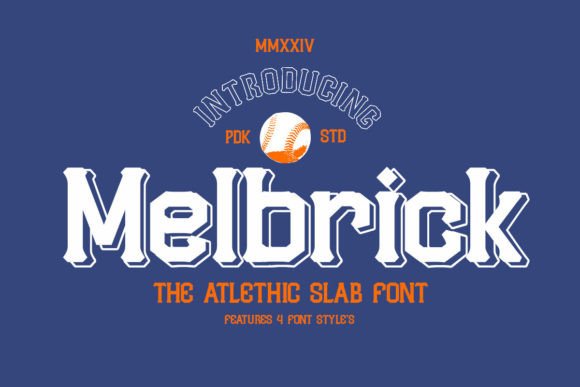 Melbrick: A Bold Slab Serif for Real Projects