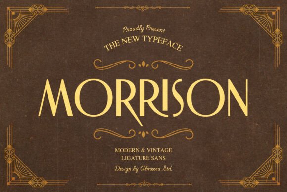 Morrison: A Font for Stronger Campaigns