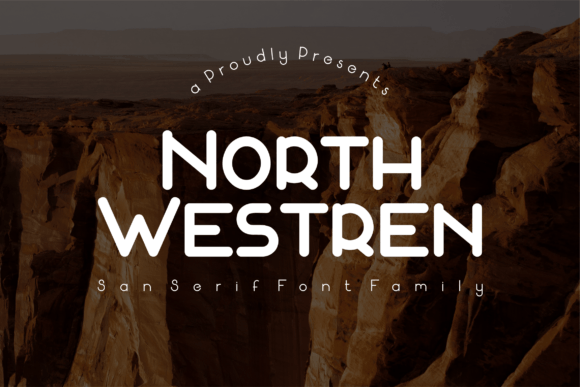 North Westren: A Premium Font for Modern Campaigns