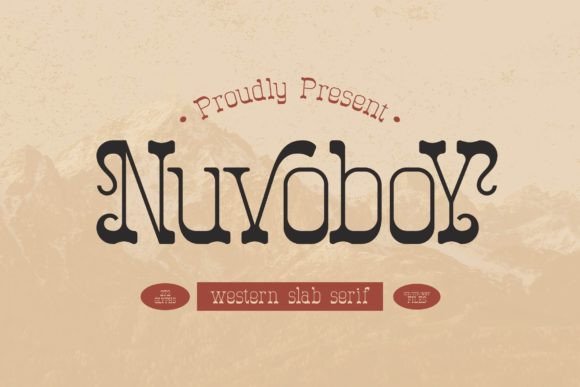 Nuvoboy Font: Bold & Professional
