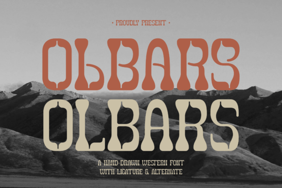 Olbars: A Bold Font for Business Branding