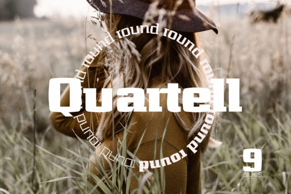 Quartell Round Font Review