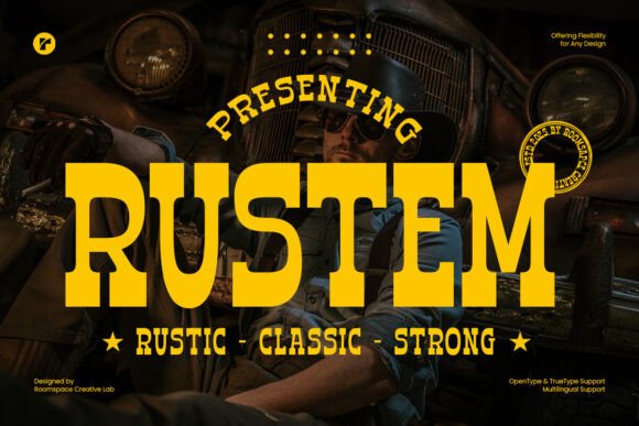 Rustem Font Review: A Serif for Real Projects