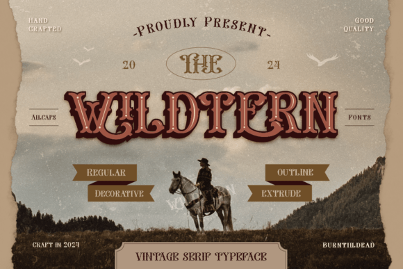 The Wildtern: A Font with Western Charm
