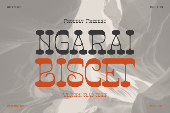 Use Ngarai Biscet for Professional Branding