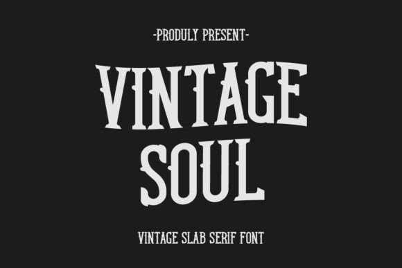 Vintage Soul Font for Creative Projects