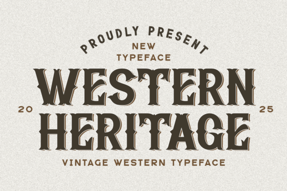 Western Heritage Font for Business