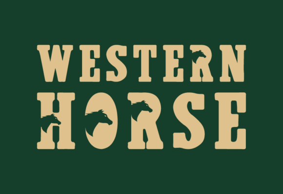 Western Horse Font Review
