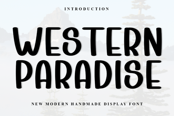 Western Paradise Font for Web Design
