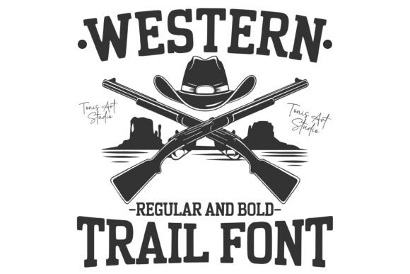 Western Trail Font Review