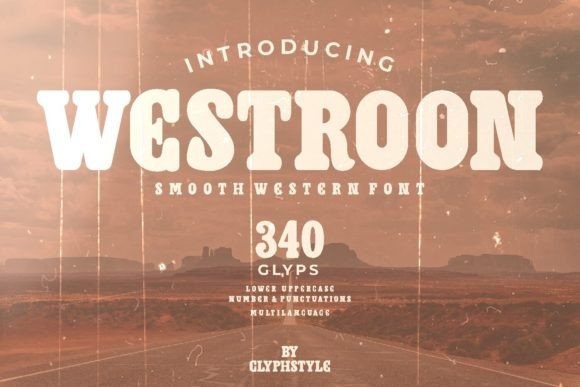 Westroon: A Serif Font for Real Design Work